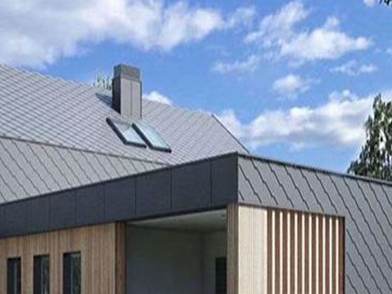 Hliník horčík mangánový diamant v tvare kovová strešná dlaždica