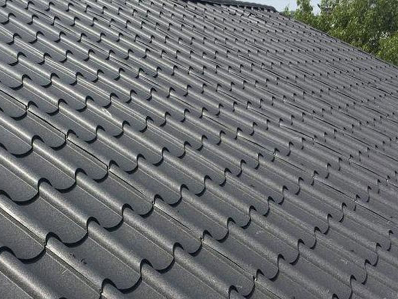 Hliník horčík mangán jednodielny bambusový kĺbový kovový strešný dlaždice