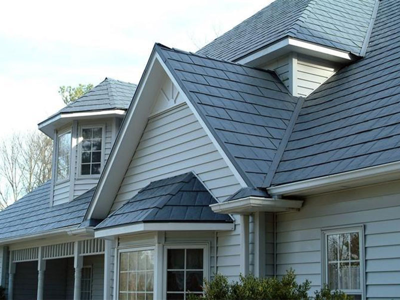 Hliník horčík mangán zložený štandardný obdĺžnikový kovový strešná dlaždica