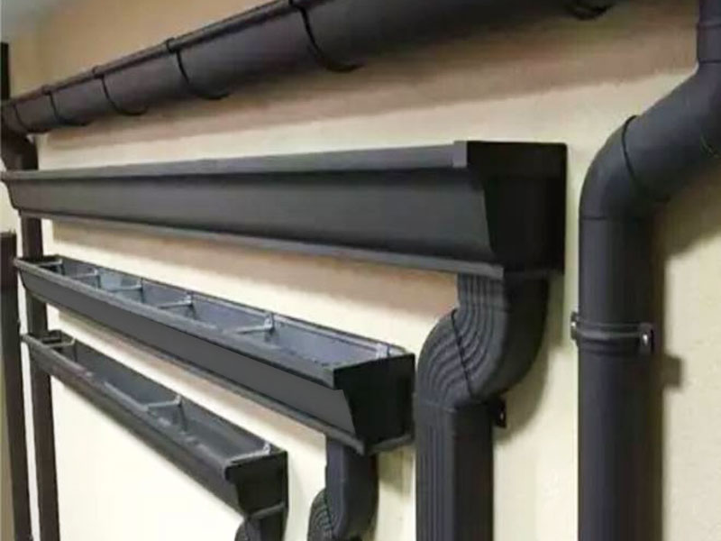 Mangánový hliníkový zliatlivý strešný odkvap