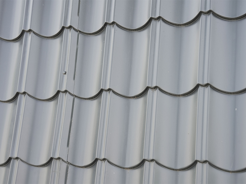 Hliník horčík mangán s jednostupňou starožitnej kovovej strešnej dlaždice