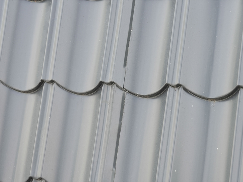 Hliník horčík mangán s jednostupňou starožitnej kovovej strešnej dlaždice