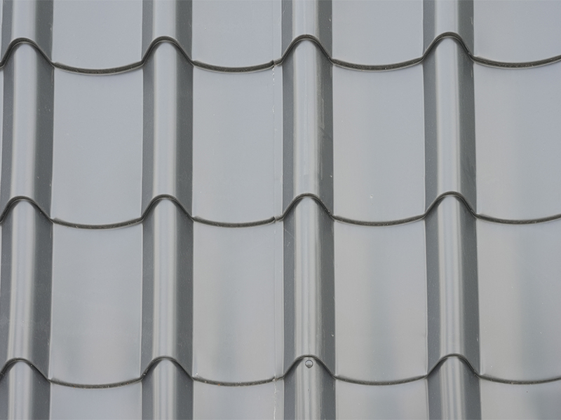 Hliník horčík mangán jednodielny bambusový kĺbový kovový strešný dlaždice