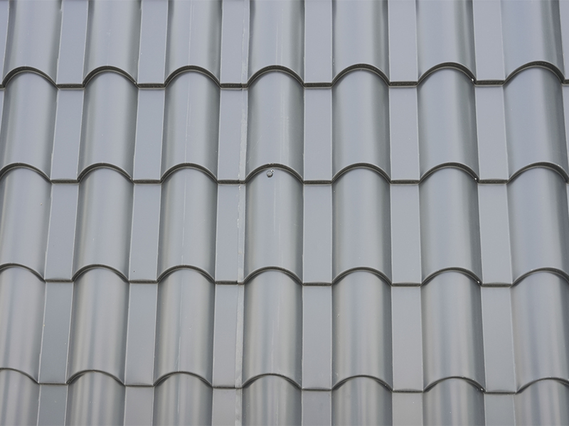 Hliník horčík mangán jednodielne kovové zastrešujúce dlaždice