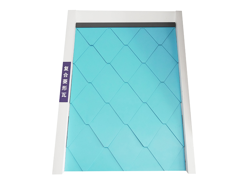 Hliník horčík mangán zložený diamant v tvare kovová strešná dlaždica