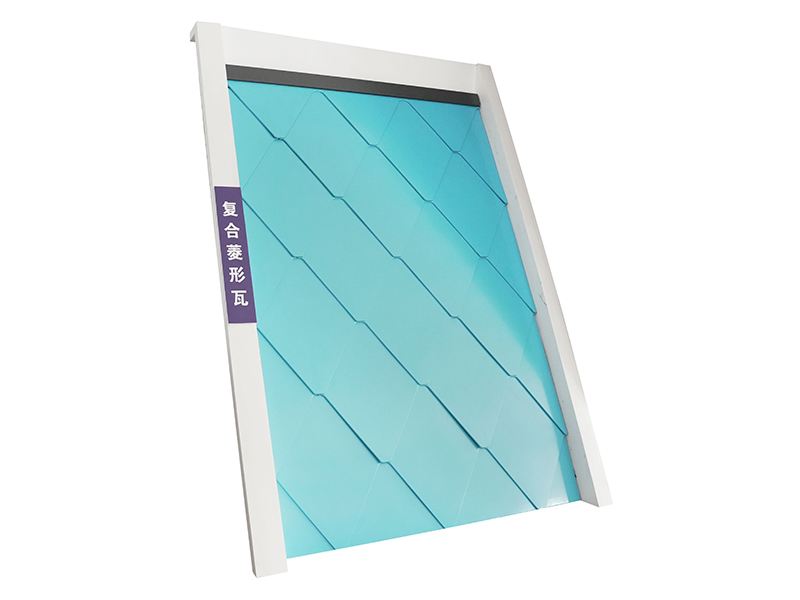 Hliník horčík mangán zložený diamant v tvare kovová strešná dlaždica