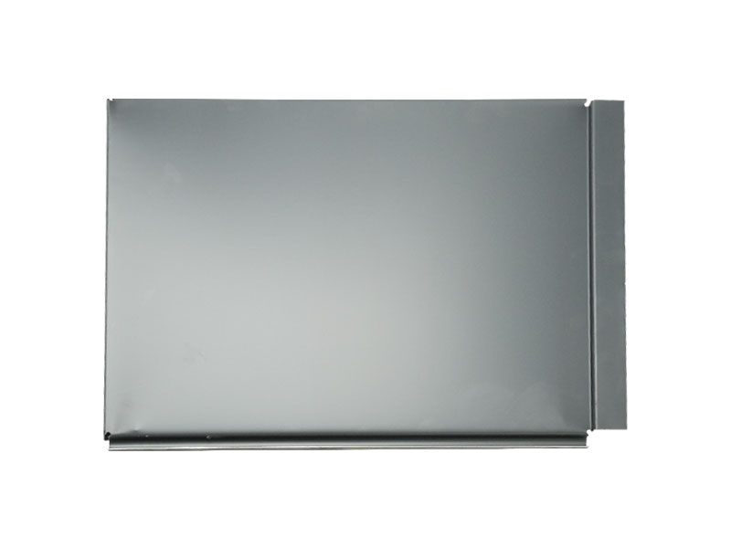 Hliník horčík mangán s plochou kovovou strešnou dlaždicou