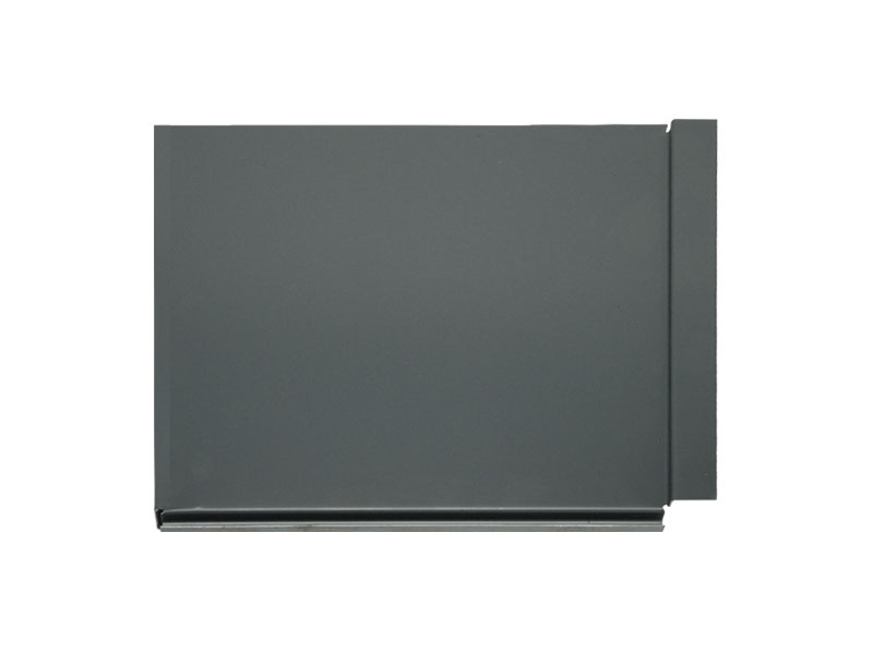 Hliník horčík mangán s plochou kovovou strešnou dlaždicou