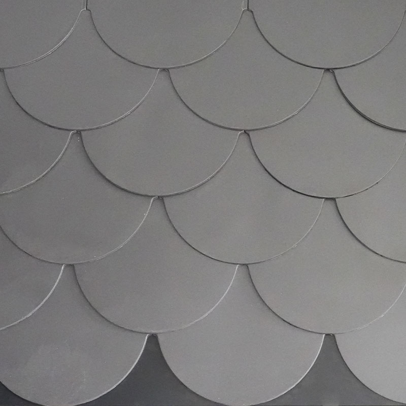 Hliník horčík mangán zložený kovový strešná dlaždica