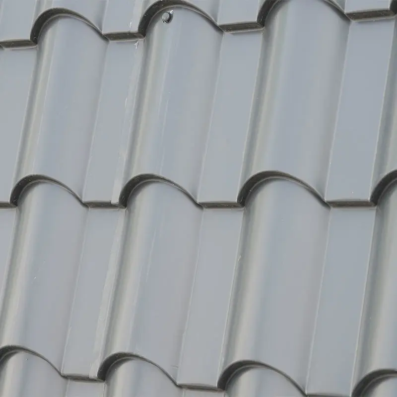 Hliník horčík mangán jednodielne kovové zastrešujúce dlaždice