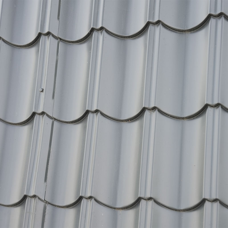 Hliník horčík mangán s jednostupňou starožitnej kovovej strešnej dlaždice